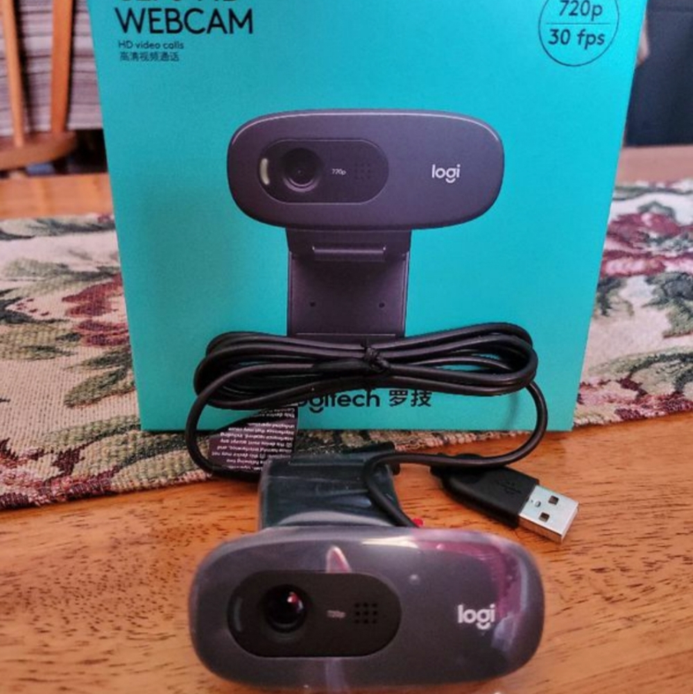 LOGITECH WEBCAM